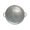 Round Tray with Handles, Large