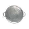 Round Tray with Handles, Small