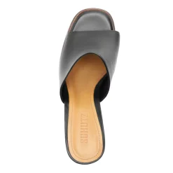 Rowan Leather Sandal in Black