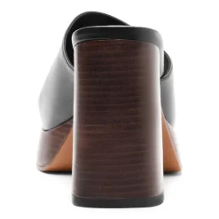 Rowan Leather Sandal in Black