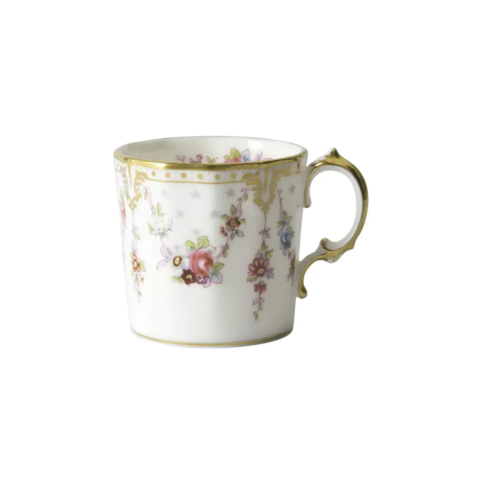 Royal Antoinette Coffee Cup & Saucer