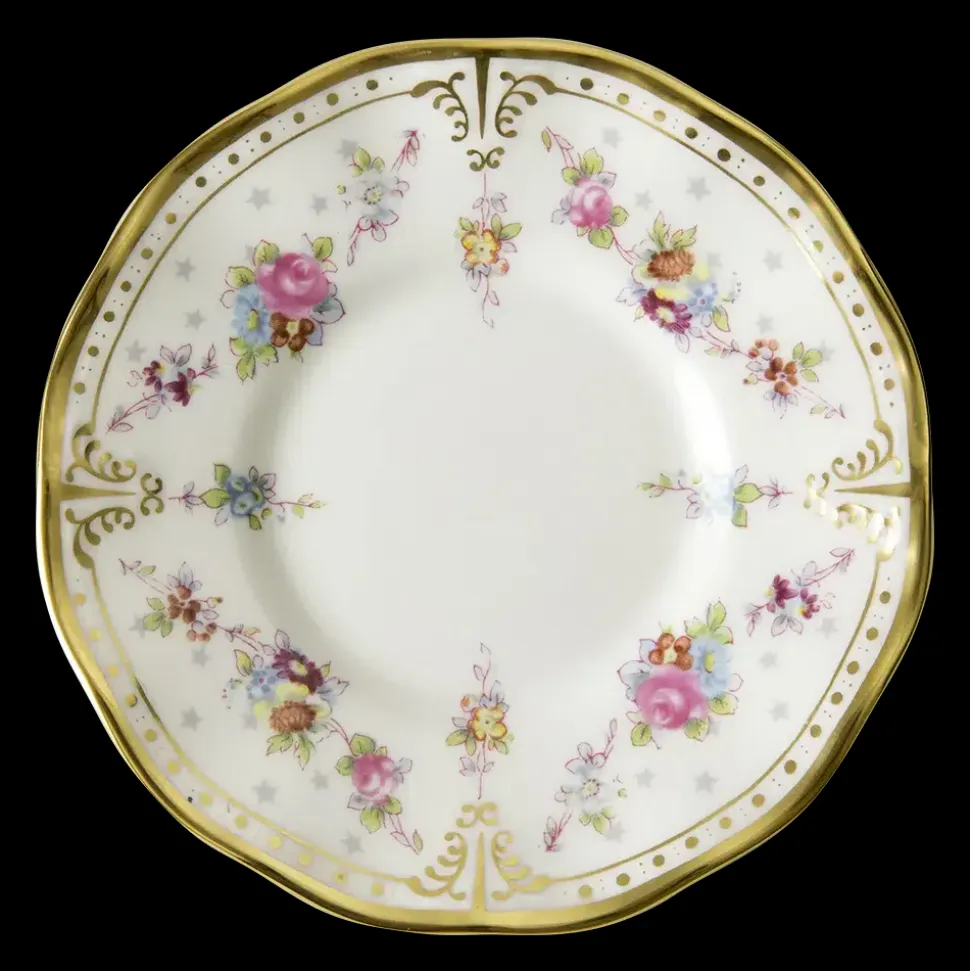 Royal Antoinette Coffee Cup & Saucer