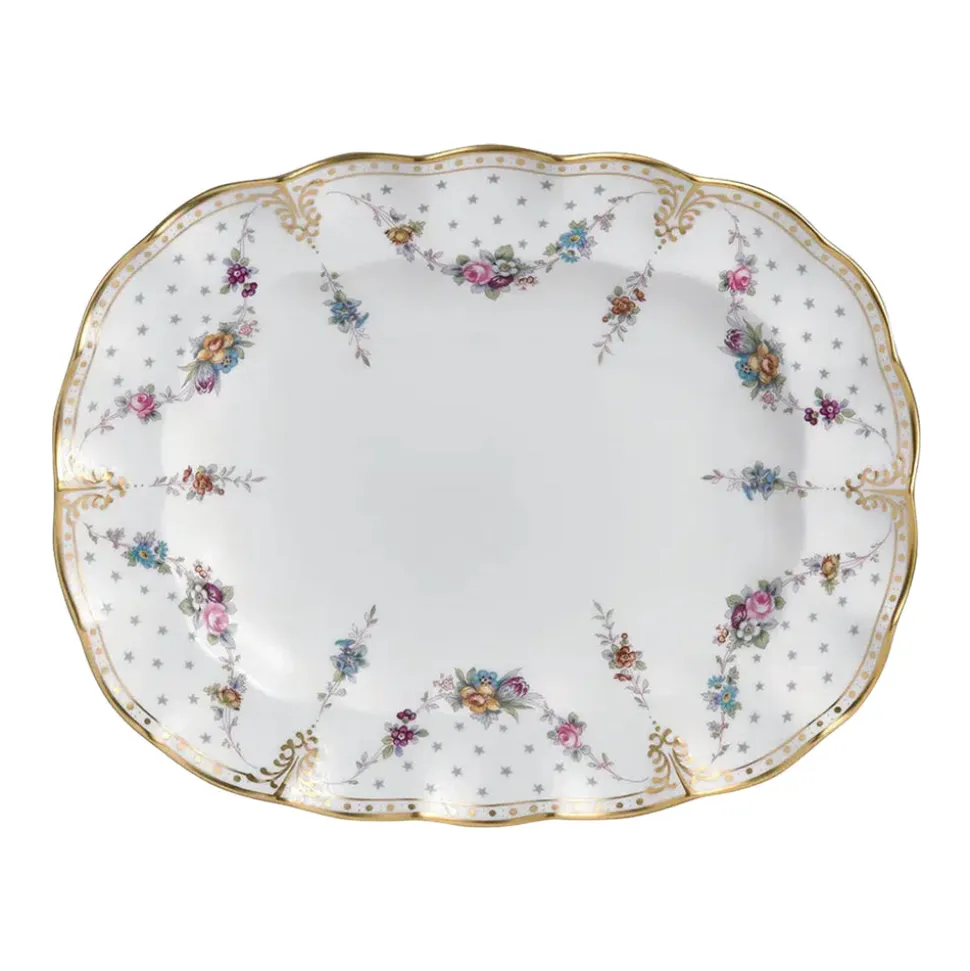 Royal Antoinette Medium Oval Platter