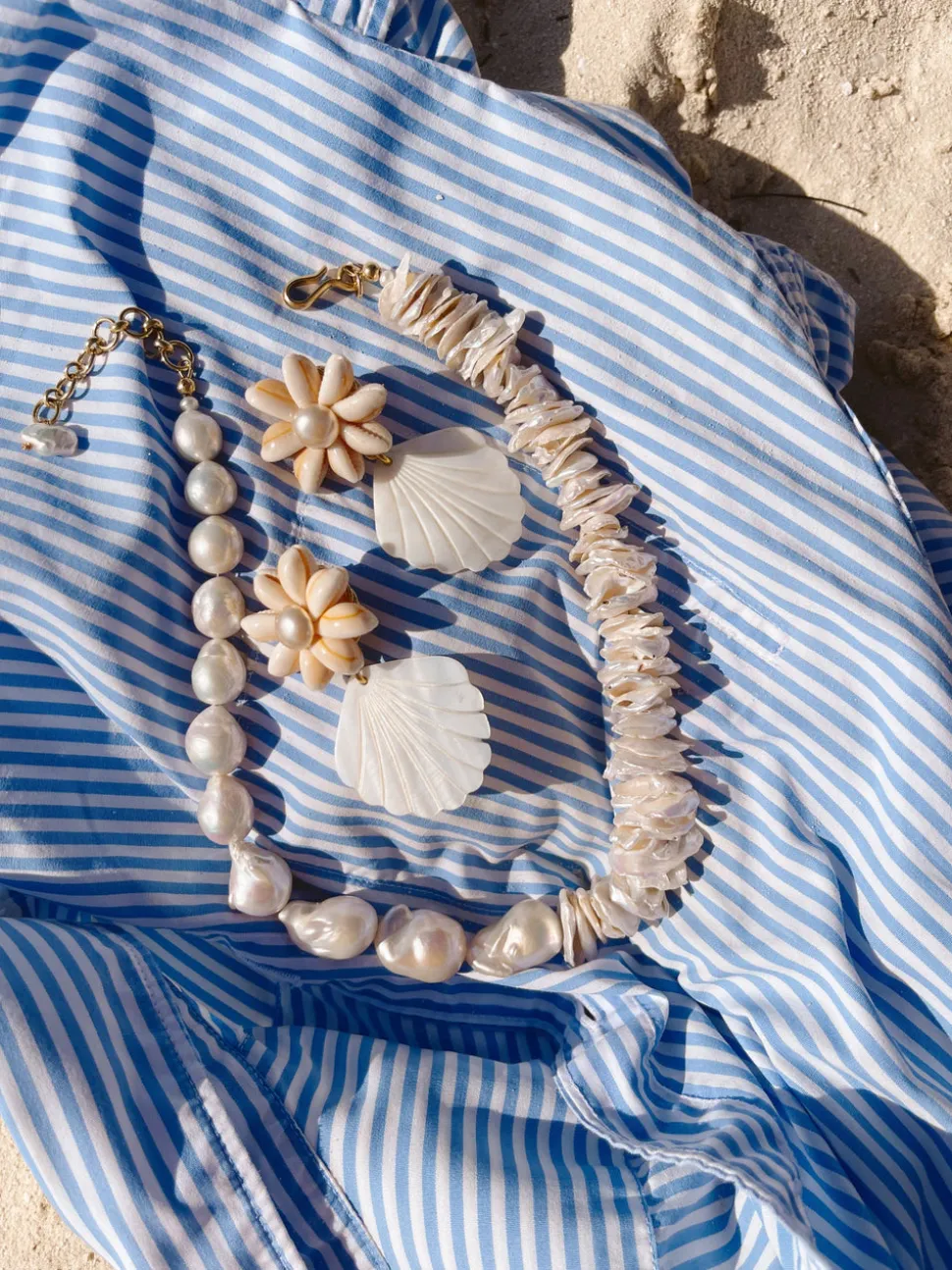 Royal Palm Earrings