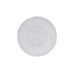 Rua Nova Fruit Plate in White Antique
