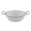 Rua Nova Salad Bowl in White Antique