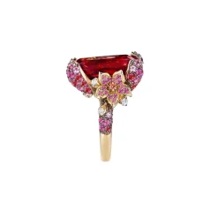Ruby Cinderella Ring