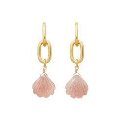 Ruby Red Earrings