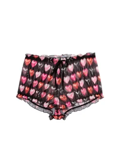 Ruched Mesh Short
