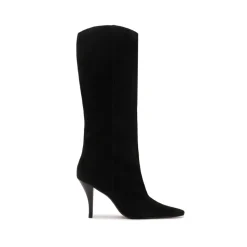 Rudy Suede Boot in Black