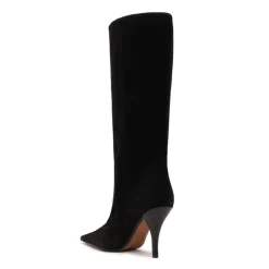 Rudy Suede Boot in Black