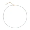 Rue Necklace in Mint