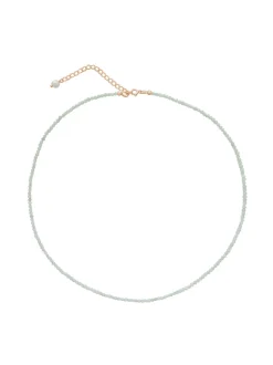 Rue Necklace in Mint
