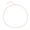 Rue Necklace in Pink