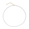 Rue Necklace in White