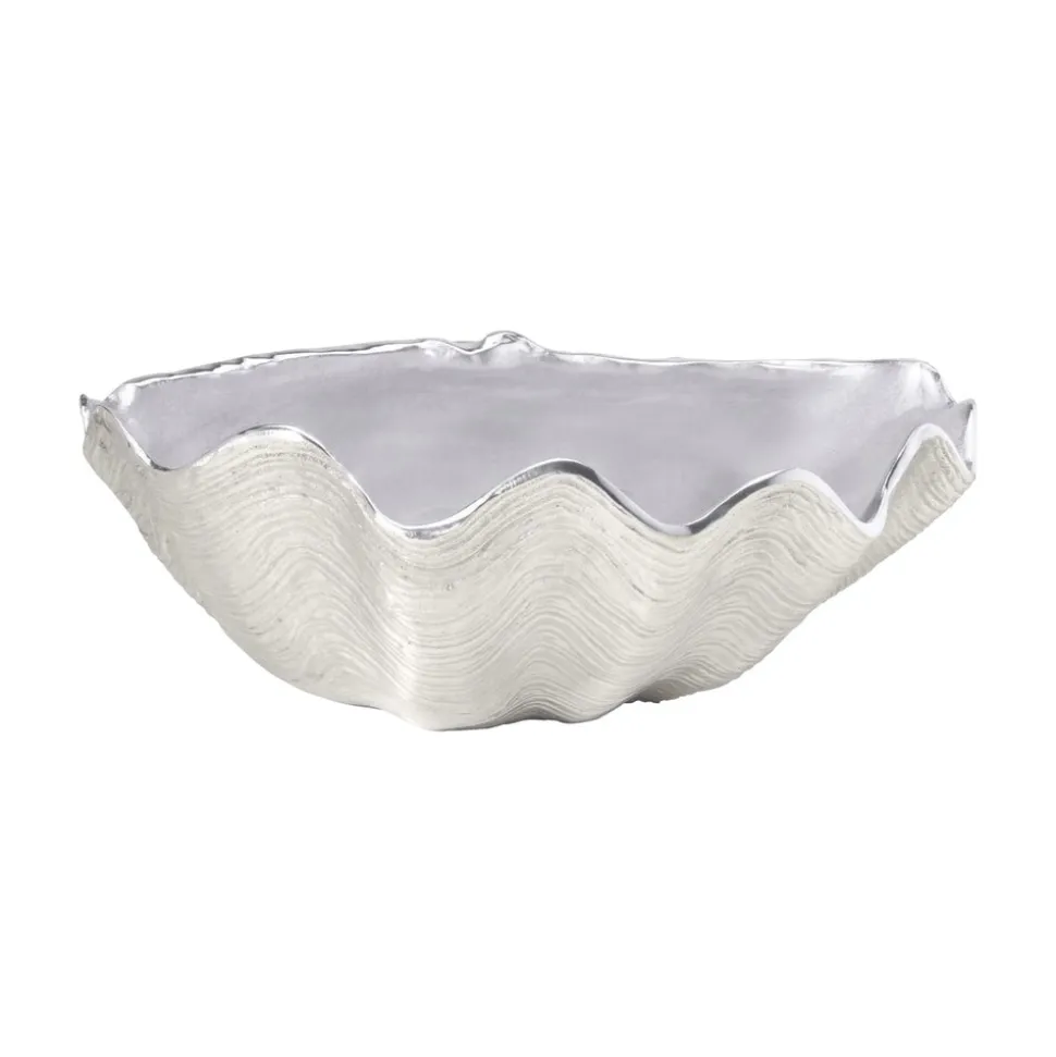 Ruffled Edge Scallop Bowl