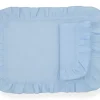 Ruffles Mavi Napkin and Placemat, Set of 2