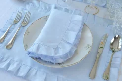 Ruffles Mavi Placemat, Set of 4