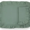 Ruffles Sea Sonen Napkin and Placemat, Set of 2