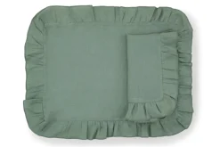 Ruffles Sea Sonen Placemat, Set of 4