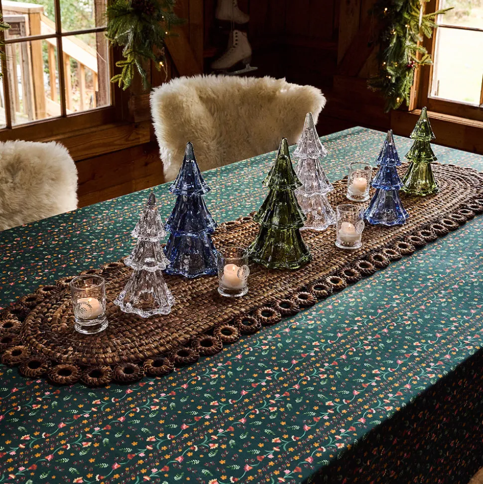 Rustic Ring 16" x 60" Table Runner in Natural