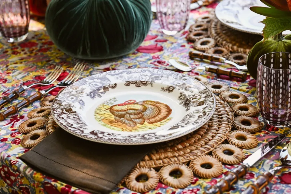 Rustic Ring Natural Placemat