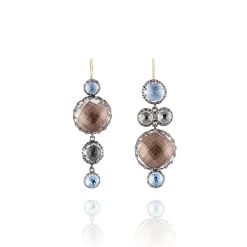 Sadie Mis-Matched Bubble Earrings