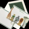 Safari Stationery Cards, Set of 50