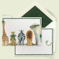 Safari Stationery Cards, Set of 50