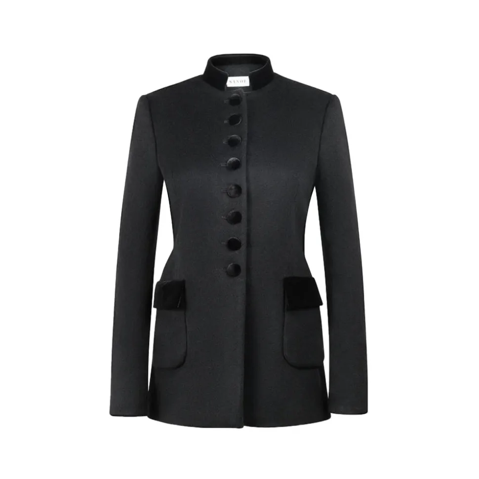 Safi Notte in Black