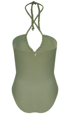 Saint Tropez One Piece in Sage