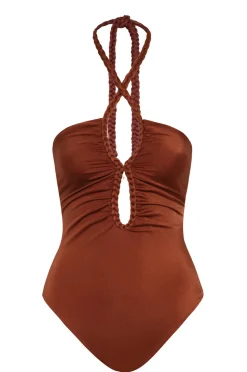 Saint Tropez One Piece in Dattero & Namibia