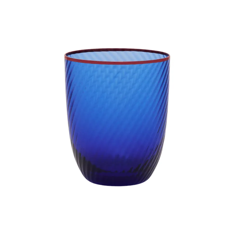 Salon Murano Glass in Dark Blue