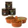 Salsa Tasting Set