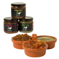 Salsa Tasting Set