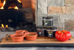 Salsa Tasting Set