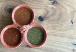 Salsa Tasting Set