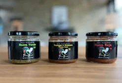 Salsa Tasting Set