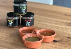 Salsa Tasting Set