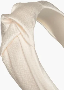 Samaya Headband in Cream
