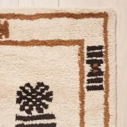 Samsun Moroccan Wool Rug in Carbon