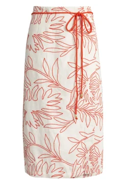 Sandra Skirt in Tigerlily