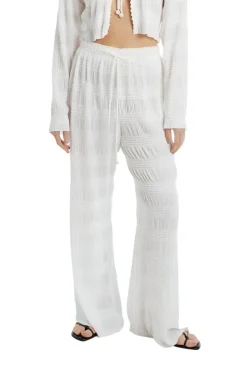 Sandy Pants in White