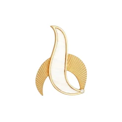Sandy Point Brooch