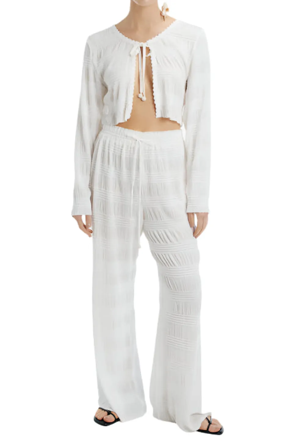 Sandy Top in White