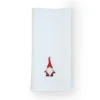 Santa Gnome Napkin, Set of 4