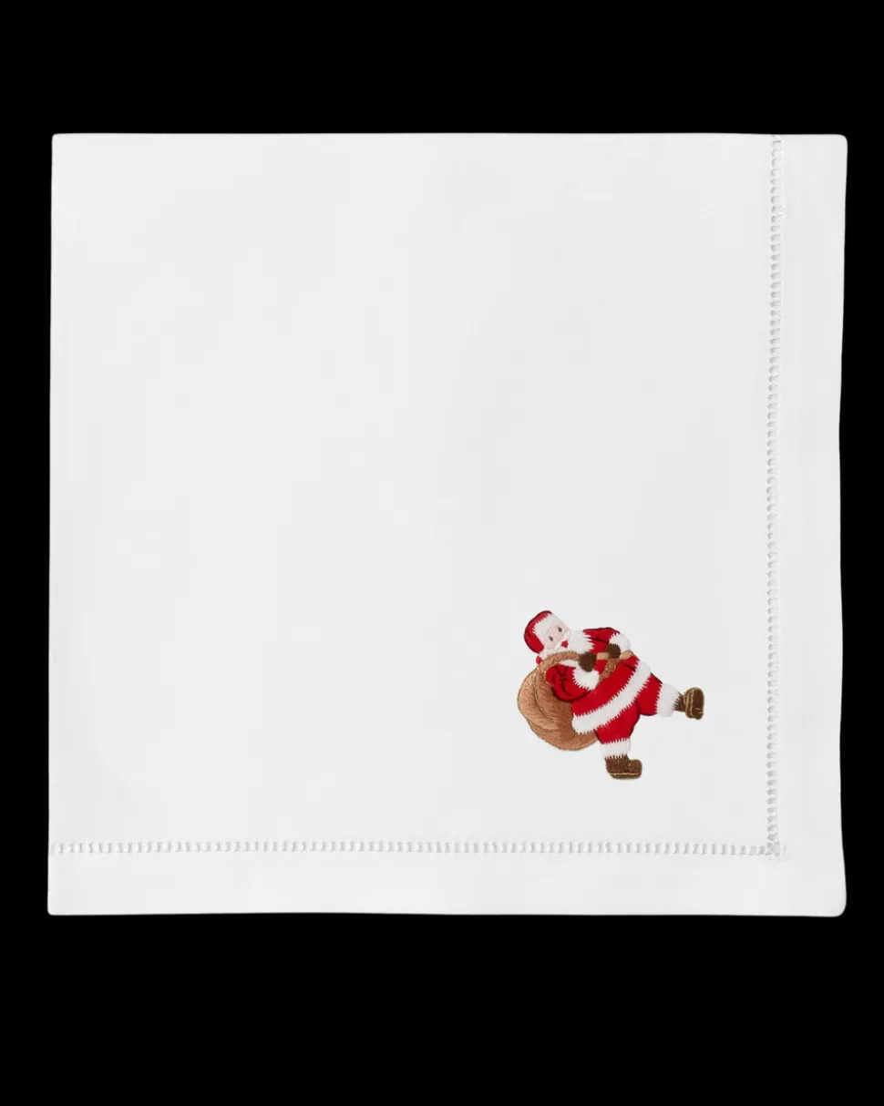 Santa Napkin
