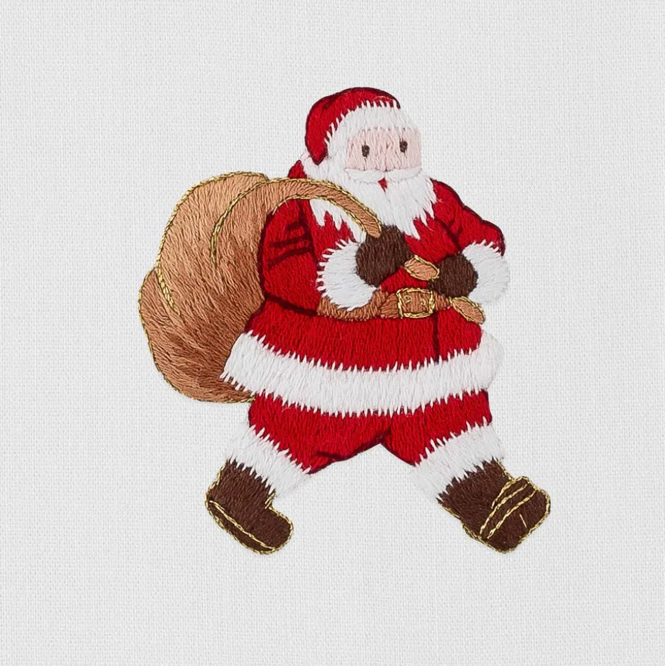 Santa Napkin