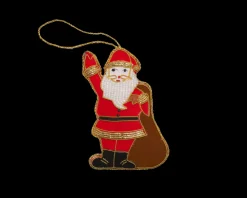 Santa Ornament