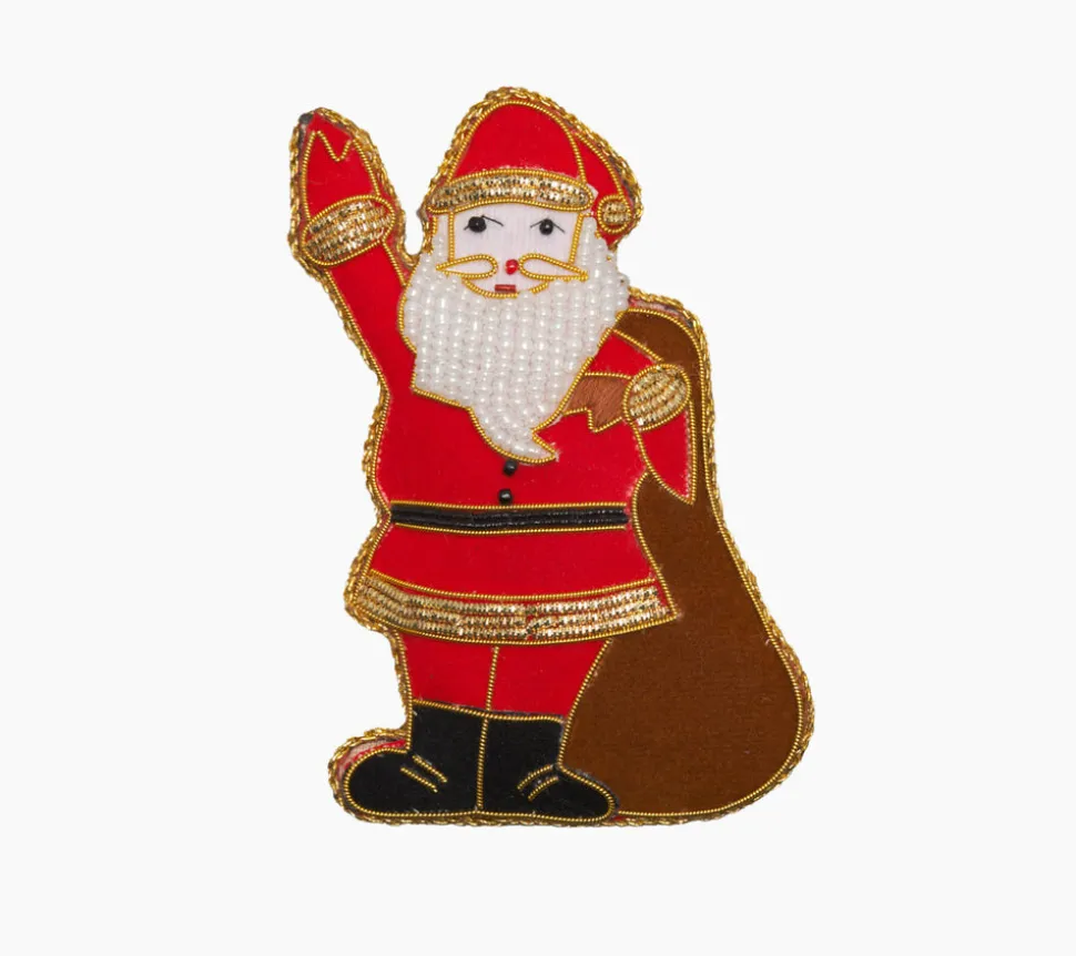 Santa Ornament